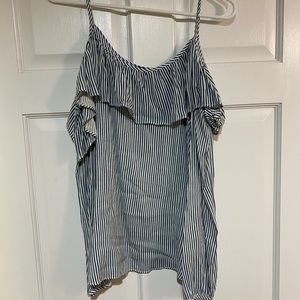 Off the shoulder long sleeve